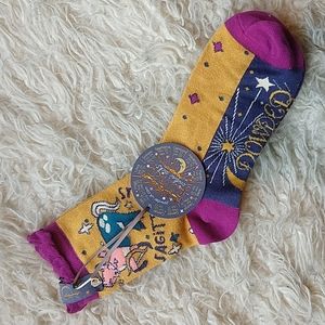 Sagittarius Astrology Socks by Powder Cute Colorful Quirky Gift